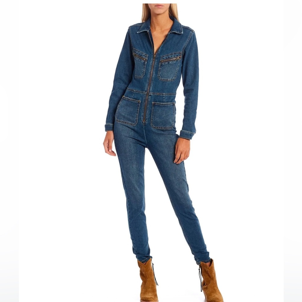 Free people Lenox jumpsuit